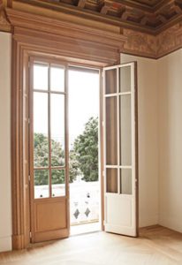 Finestre in legno e alluminio
